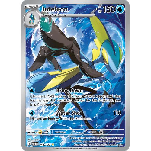 Inteleon VMAX 142/132 - Holo