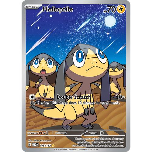 Helioptile MEG 143/132 - Holo