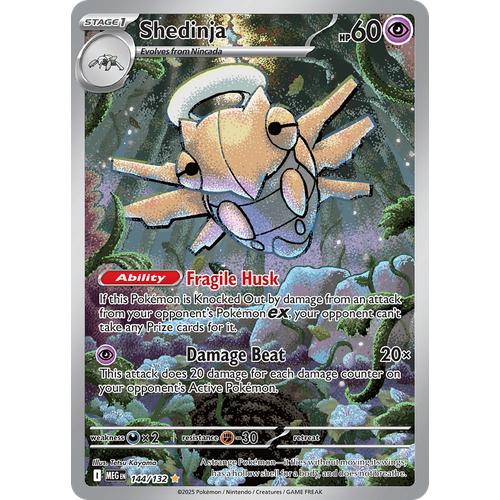 Ninjask (Munja) ÉC 144/132 - Holo