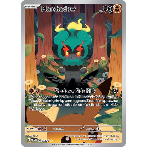 Marshadow SLV 146/132 - Holo