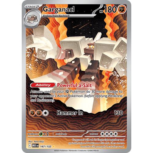 Garganacl MEG 147/132 - Holo