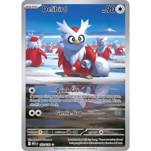 Delibird MEG 152/132 - Holo