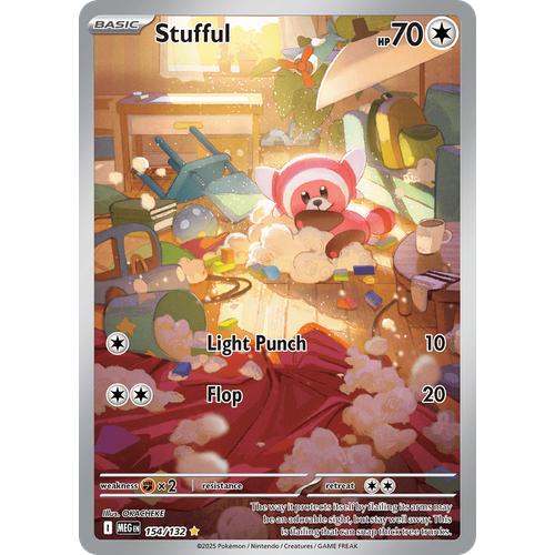 Stufful MEG 154/132 - Holo