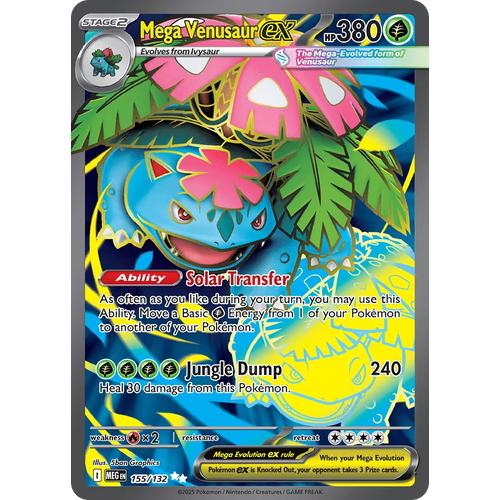 Mega Venusaur EX MEG 155/132 - Holo