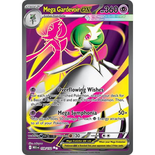 Mega Gardevoir EX MEG 159/132 - Holo