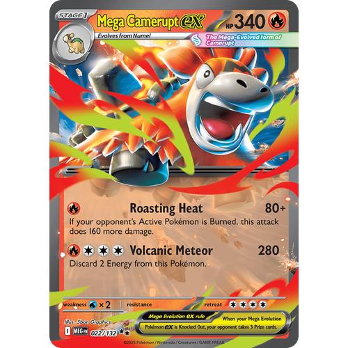 Mega Camerupt EX MEG 22/132