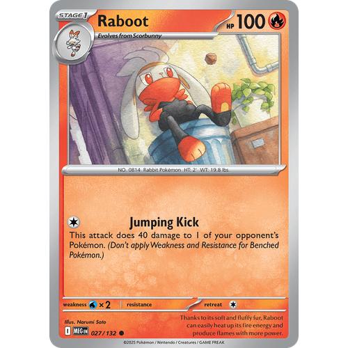 Raboot MEG 27/132