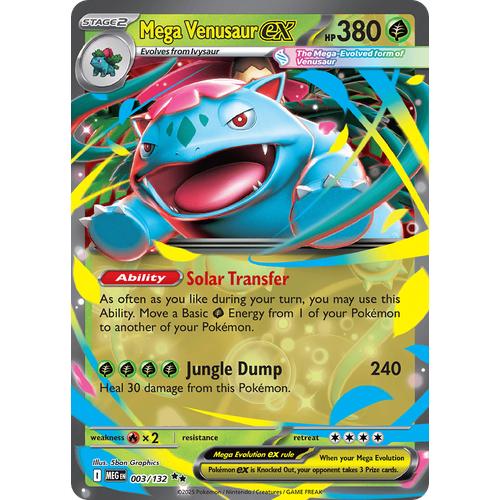 Mega Venusaur EX MEG 3/132