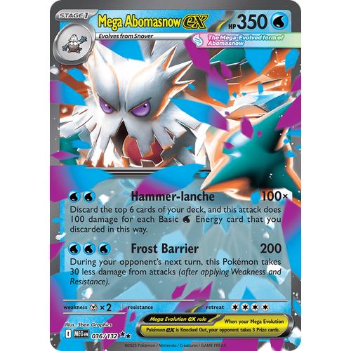 Mega Abomasnow EX MEG 36/132