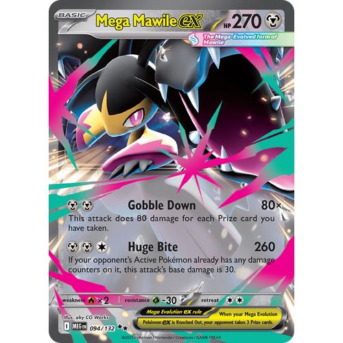 Mega Mawile EX MEG 94/132