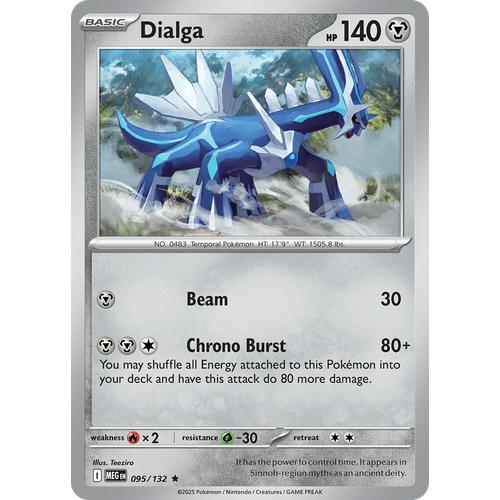Dialga NIV.X 95/132 - Holo