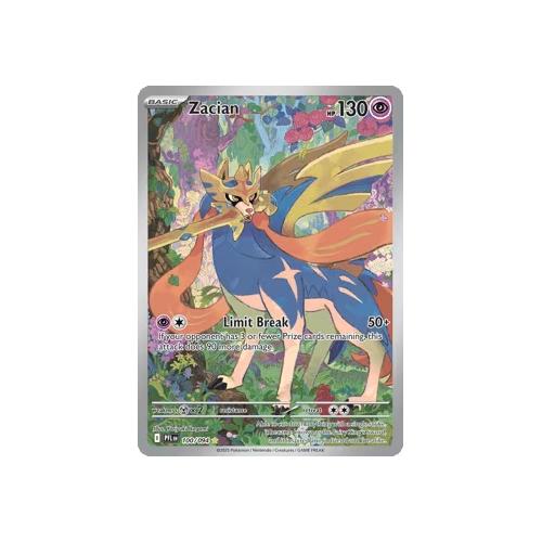 Zacian PFL 100/94 - Holo