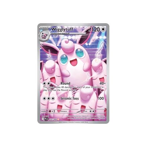 Wigglytuff PFL 105/94 - Holo