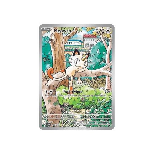 Meowth PFL 106/94 - Holo
