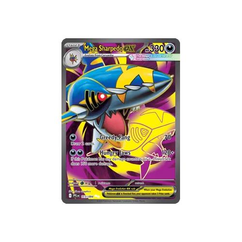 Mega Sharpedo EX PFL 113/94 - Holo