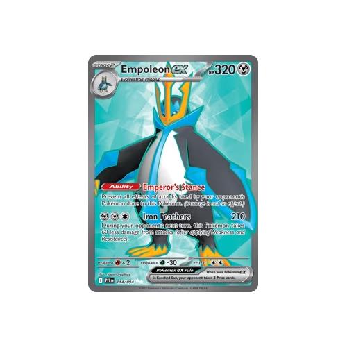 Empoleon EX PFL 114/94 - Holo