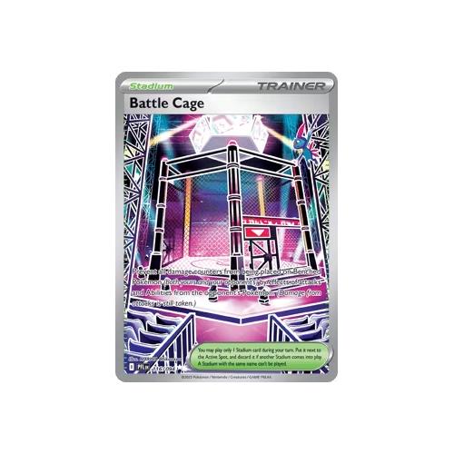 Battle Cage PFL 116/94 - Holo