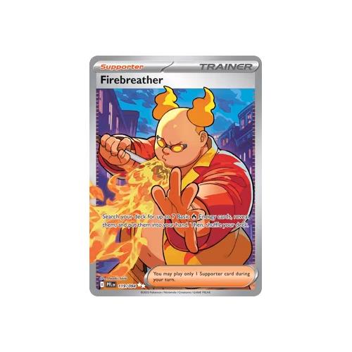 Firebreather PFL 119/94 - Holo