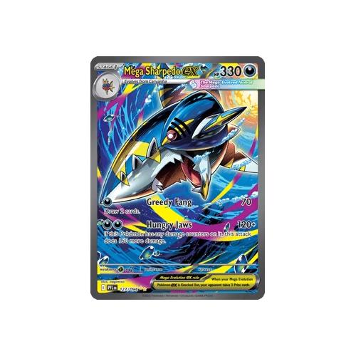 Mega Sharpedo EX PFL 127/94 - Holo