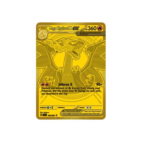 Mega Charizard EX PFL 130/94 - Holo
