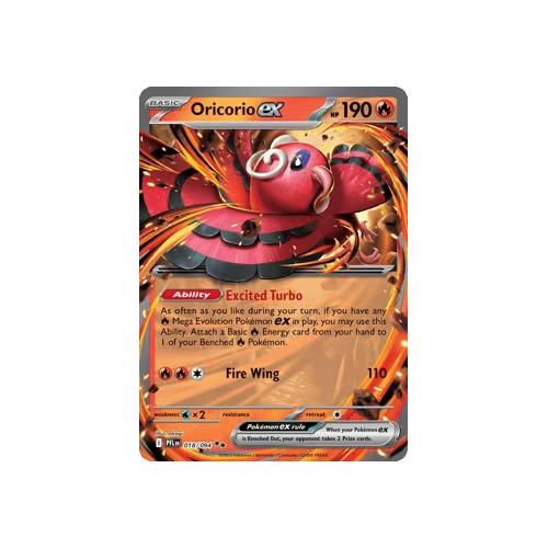 Oricorio EX PFL 18/94 - Holo
