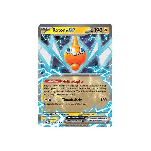 Rotom EX PFL 29/94 - Holo