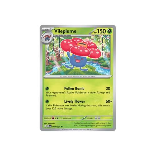 Vileplume - Holo PFL 3/94 - Holo