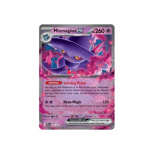 Mismagius EX PFL 36/94 - Holo