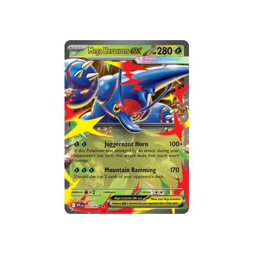 Mega Heracross EX PFL 4/94 - Holo