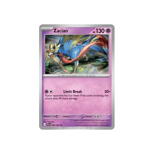 Zacian - Holo PFL 45/94 - Holo