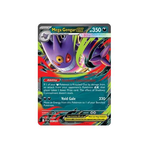 Mega Gengar EX PFL 56/94 - Holo