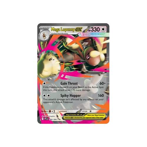 Mega Lopunny EX PFL 84/94 - Holo