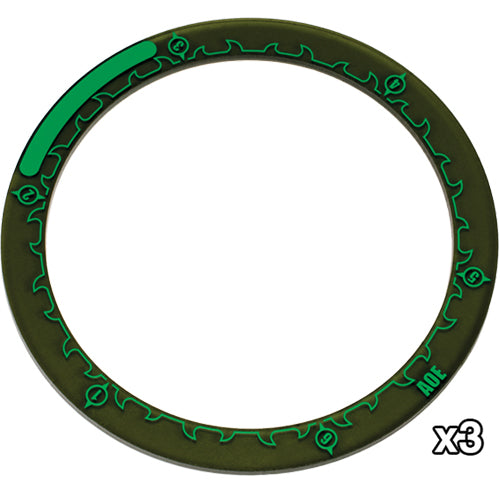 HORDES 4" Area of Effect Ring Markers