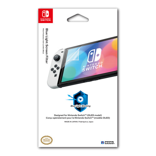 HORI SWITCH OLED Blue Light Screen Protective Filter
