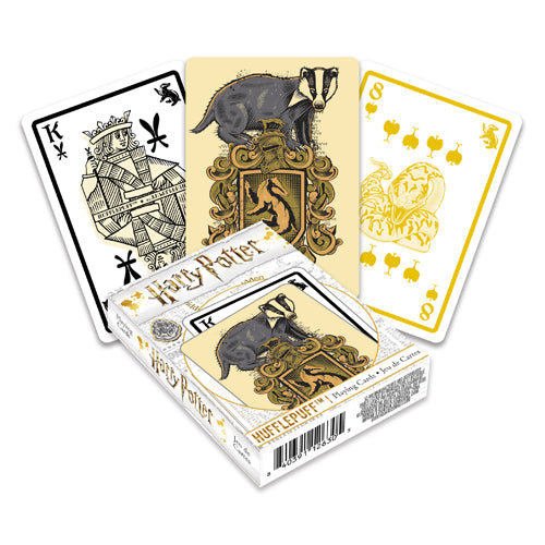 HP Hufflepuff Playing Cards