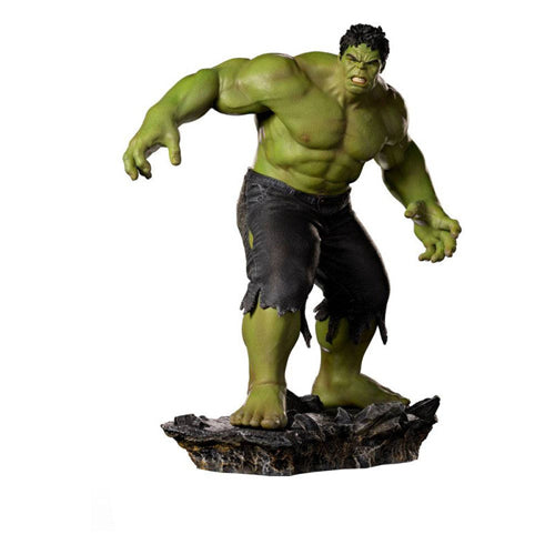 HULK BATTLE OF NY BDS ART SCALE 1/10 &#2013266070 THE INFINITY SAGA &#2013266070 IRON STUDIOS