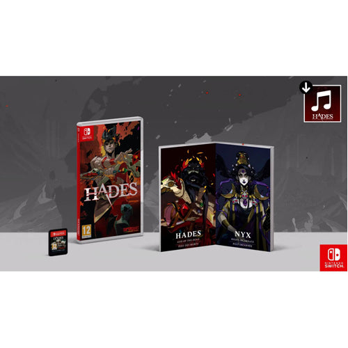 Hades: Limited Edition - Nintendo Switch - Gameplay Shot 1