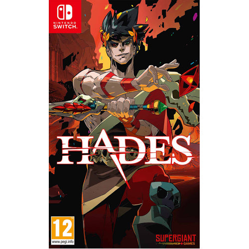 Hades: Limited Edition - Nintendo Switch