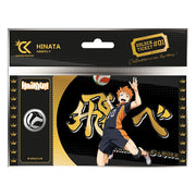Haikyu!! Golden Ticket Black Edition #01 Hinata Case