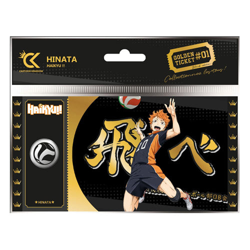 Haikyu!! Golden Ticket Black Edition #01 Hinata Case