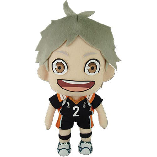 Haikyu!! Plush Figure Sugawara 20 cm
