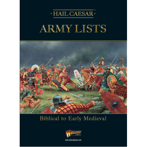 Hail Caesar Army Lists: Biblical to Early Medieval