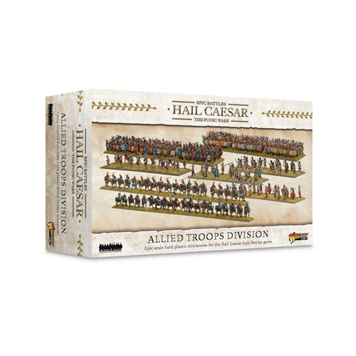 Hail Caesar Epic Battles (Punic Wars): Allied Troops Division