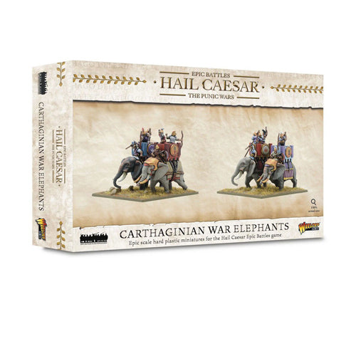 Hail Caesar Epic Battles (Punic Wars): Carthaginian War Elephants