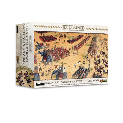Hail Caesar Epic Battles (Punic Wars): Hannibal Barca's Carthaginian Army