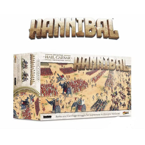 Hail Caesar Epic Battles (Punic Wars): Hannibal battle-set