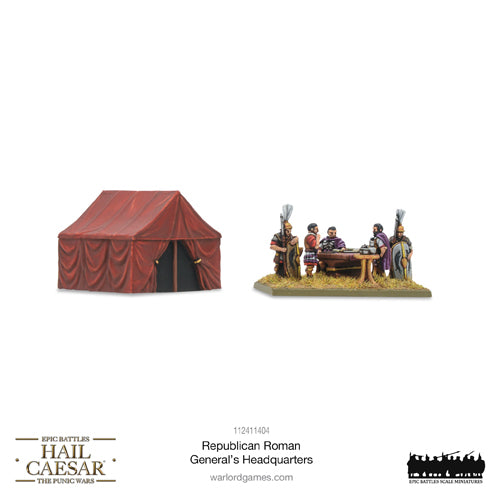 Hail Caesar Epic Battles: Republican Roman General's Headquarters