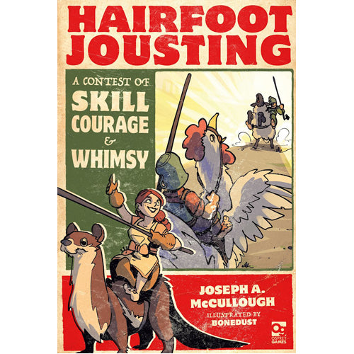 Hairfoot Jousting - Hardback