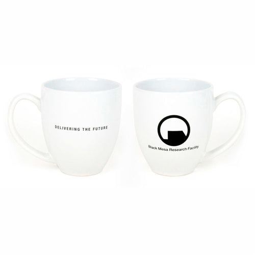 Half Life 2 Decal Mug Black Mesa