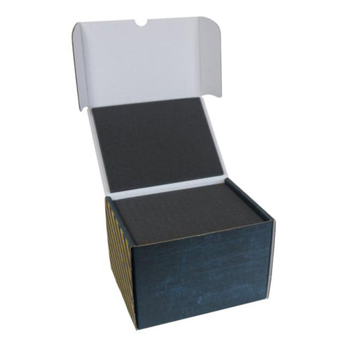 Half-sized large box with 160mm raster foam trays